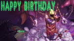 Fiddlesticks Happy Birthday