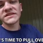 LASD Pull Over Dumb Edgar