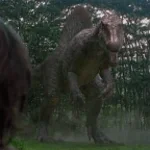 REAL SOUND SPINOSAURUS#thecursedisle #arkmobile #dinosaur