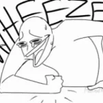 wheeze laugh