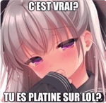 Platine sur LOL