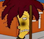 Sideshow Bob grumble