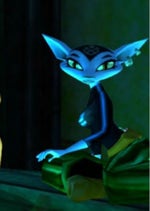 Ed from Ed Edd n Eddy running and laughing