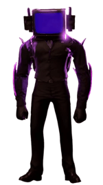 TV Man Reverse MIND YOUR OWN BUSINESS