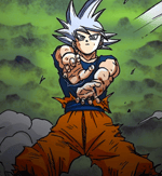GOKU RAGE