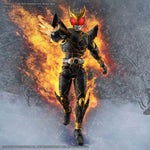 Kamen Rider Kuuga red eyes Ultimate Form Henshin