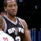 Kawhi Leonard ahhhaa