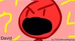 BFDI David Angry