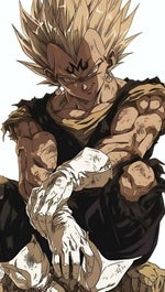 Majin Vegeta speech