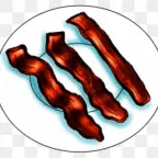 BURNT THE BACON