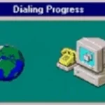 The Sound of dial-up Internet
