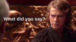 What did you say