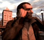 Hey Niko Its Roman lets go bowling GTA IV