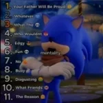 Sonic Boom out of context