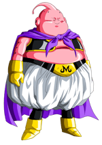 majin buu laugh