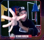 Gerard Romero y Luis Suarez Haka