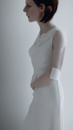 white tee