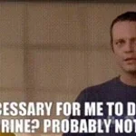 Patches O'Houlihan "urine"