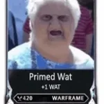 Warframe The Man in the Wall TNW quo