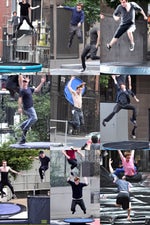 Dancing through the streets, i