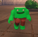 I am Mr. Frog This in my show ky-