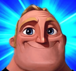 Mr. Incredible canny stage 3