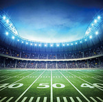 Chargers Chant Blue White and Gold