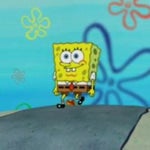 SpongeBob Walk Cycle