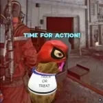 Time for talk is over!