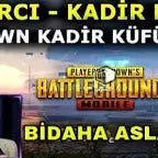 Mezarcı Kadir Küfür