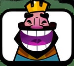 King Laughter Emote