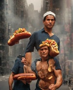 hot dog hot dog your mom is go