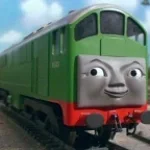 Boco the diesel Horn