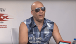 Vin Diesel laugh