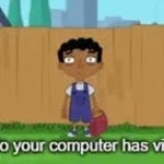 Your Computer has virus