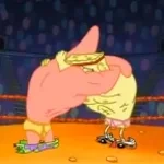 Yellow. Pink?? You do care! Patrick Spongebob