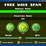 TIDAL PROCESSING  Geometry Dash