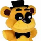 Gold Rambley Plush