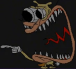 The noise scary scream