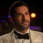 Devil Wears A Suit and tie