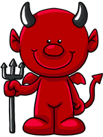 me and the devil walking side by side