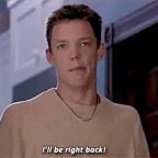 I'll be right back! Stu Macher