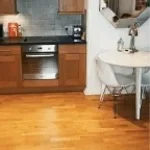 Against the Kitchen Floor