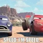 Cars I Am Speed