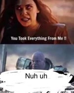 Thanos Nuh uh meme sounds