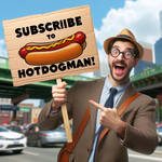 Big Iron HotDogMan