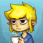 Wind waker press start