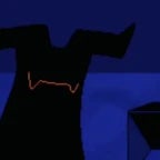 38. BURNING EYES deltarune