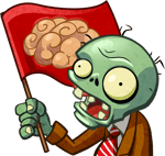 plants vs zombies eating