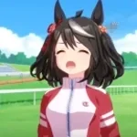 Kitasan Black crying